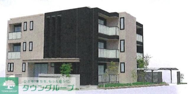 (仮)へーベルメゾン元住吉の物件外観写真