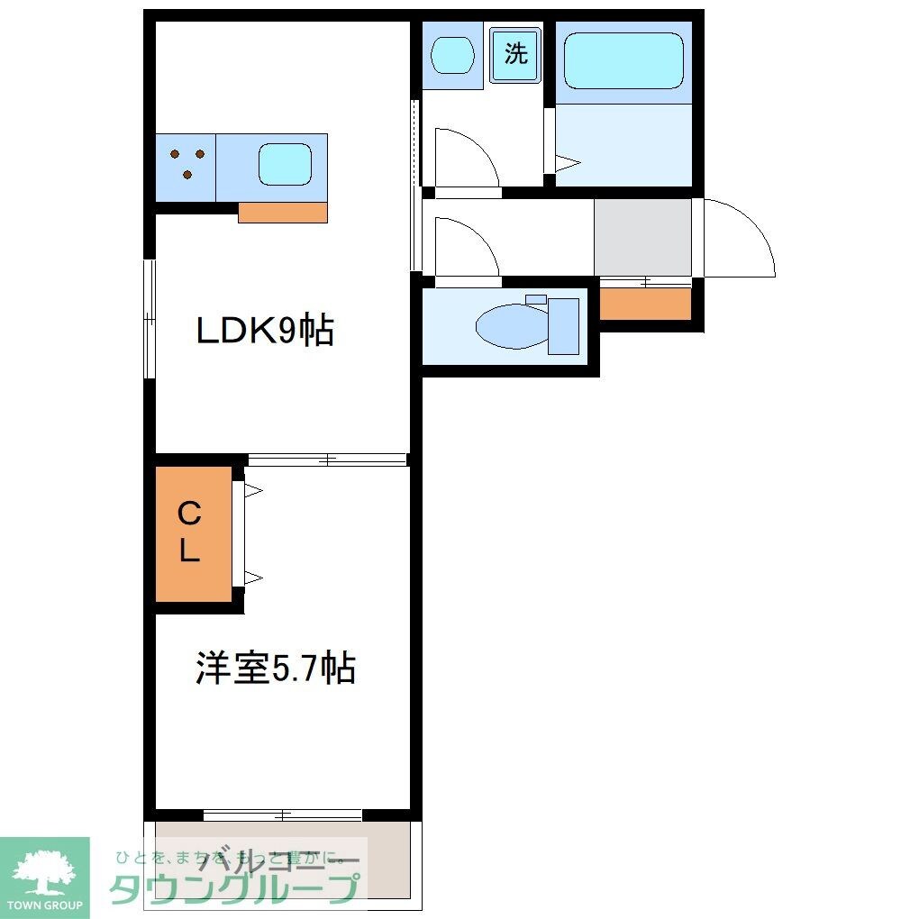 仮)多摩区宿河原6 PJの物件間取画像