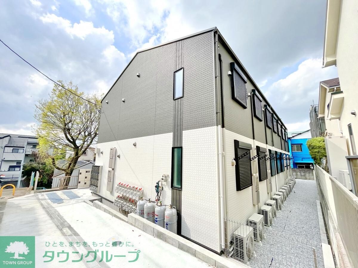 サクラハイム生田の物件外観写真