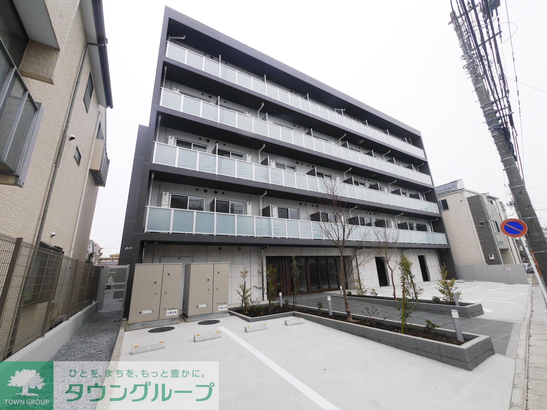 GENOVIA中野島の物件外観写真