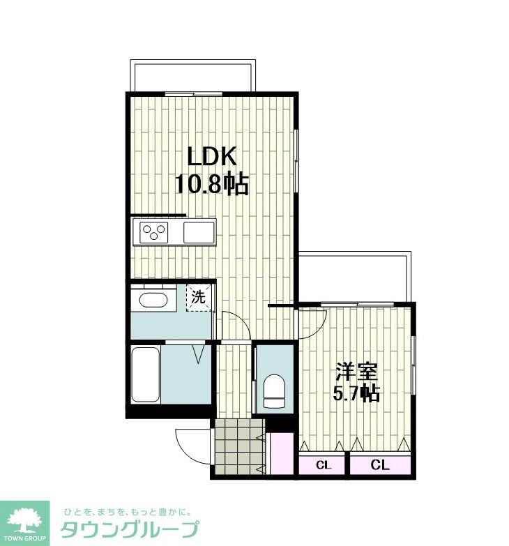 sur la collineの物件間取画像