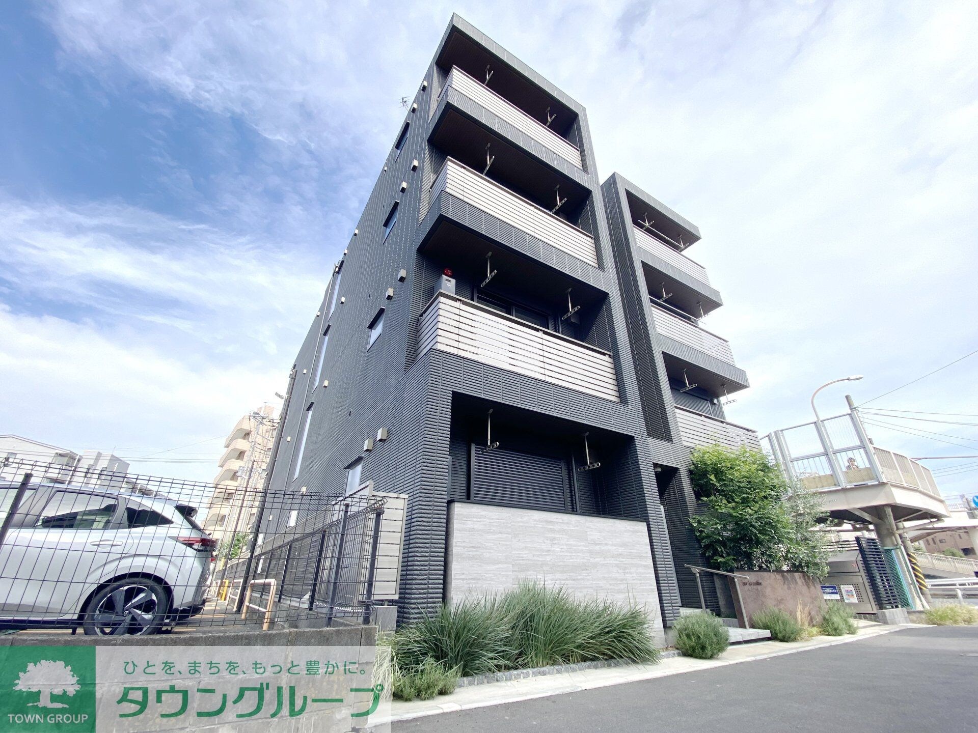 sur la collineの物件外観写真