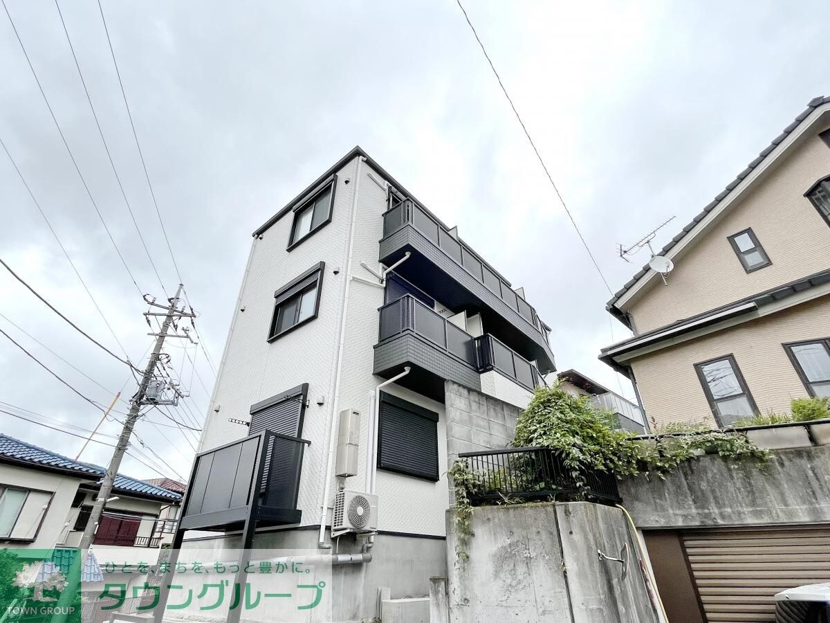 アノンテラス新百合ヶ丘の物件外観写真