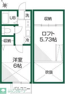 レクエルド烏山の物件間取画像