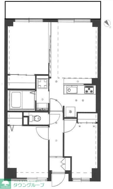 ヴェルデ久我山の物件間取画像