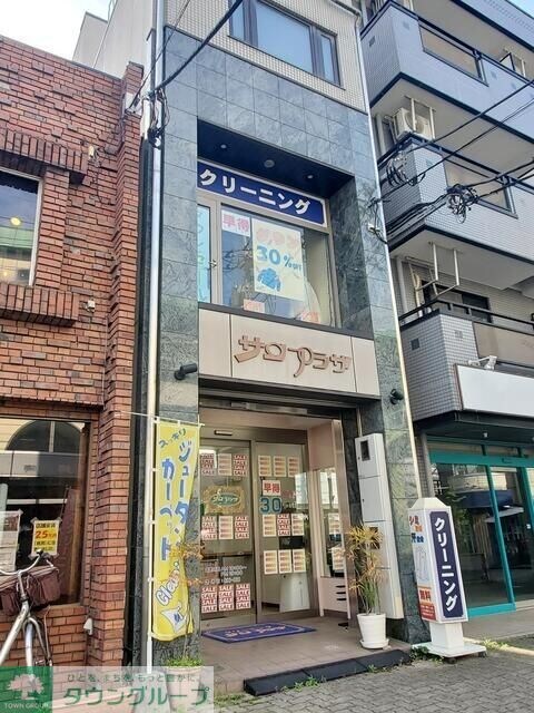 サンプラザビルの物件外観写真