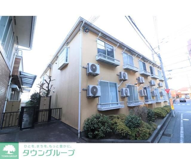 ハビタス調布の物件外観写真