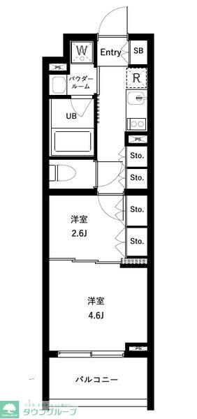 セジョリ高井戸の物件内観写真