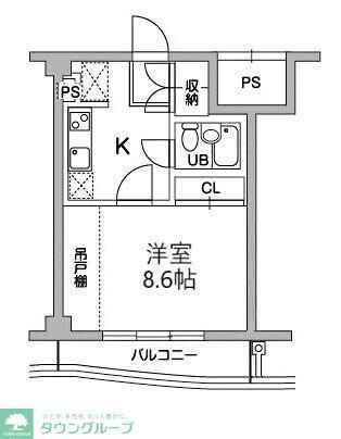 T's garden稲城の物件間取画像
