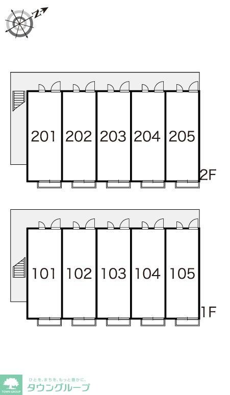 レオパレスあけしろの物件内観写真