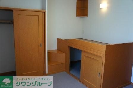 レオパレスグリーンハウスVの物件内観写真