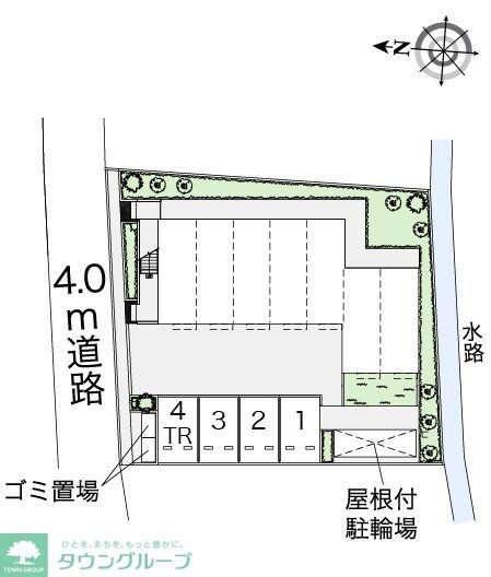 レオパレスクレストの物件内観写真