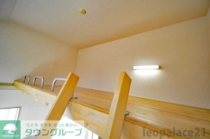 レオパレスリバーサイド染地の物件内観写真