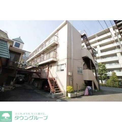 コーポラスエコーの物件外観写真