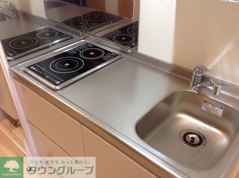 クレイノ西調布の物件内観写真