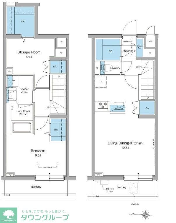 ルフォンリヴェント杉並永福の物件間取画像