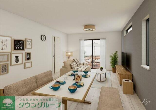 狛江市駒井町1丁目戸建の物件内観写真