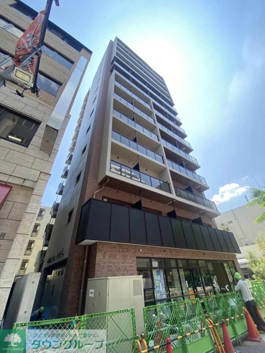 ブリリアンクラス高円寺の物件外観写真