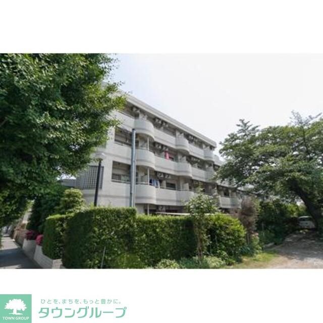 エステージ西調布の物件外観写真