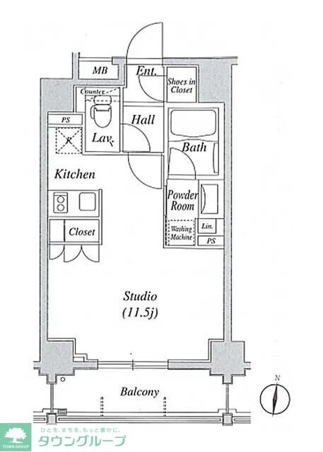 クリオコンフォート府中の物件内観写真