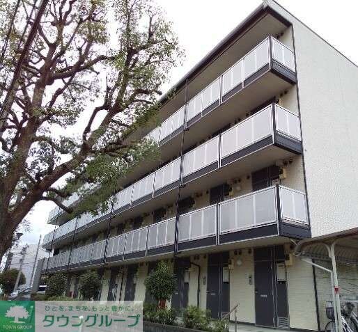 レオパレスプレシアの物件外観写真