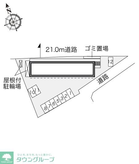 レオパレスプレシアの物件内観写真