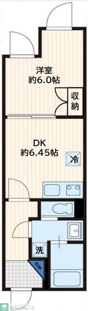 GRANPASEO成城学園前の物件間取画像