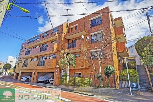 ハイツオークラの物件外観写真