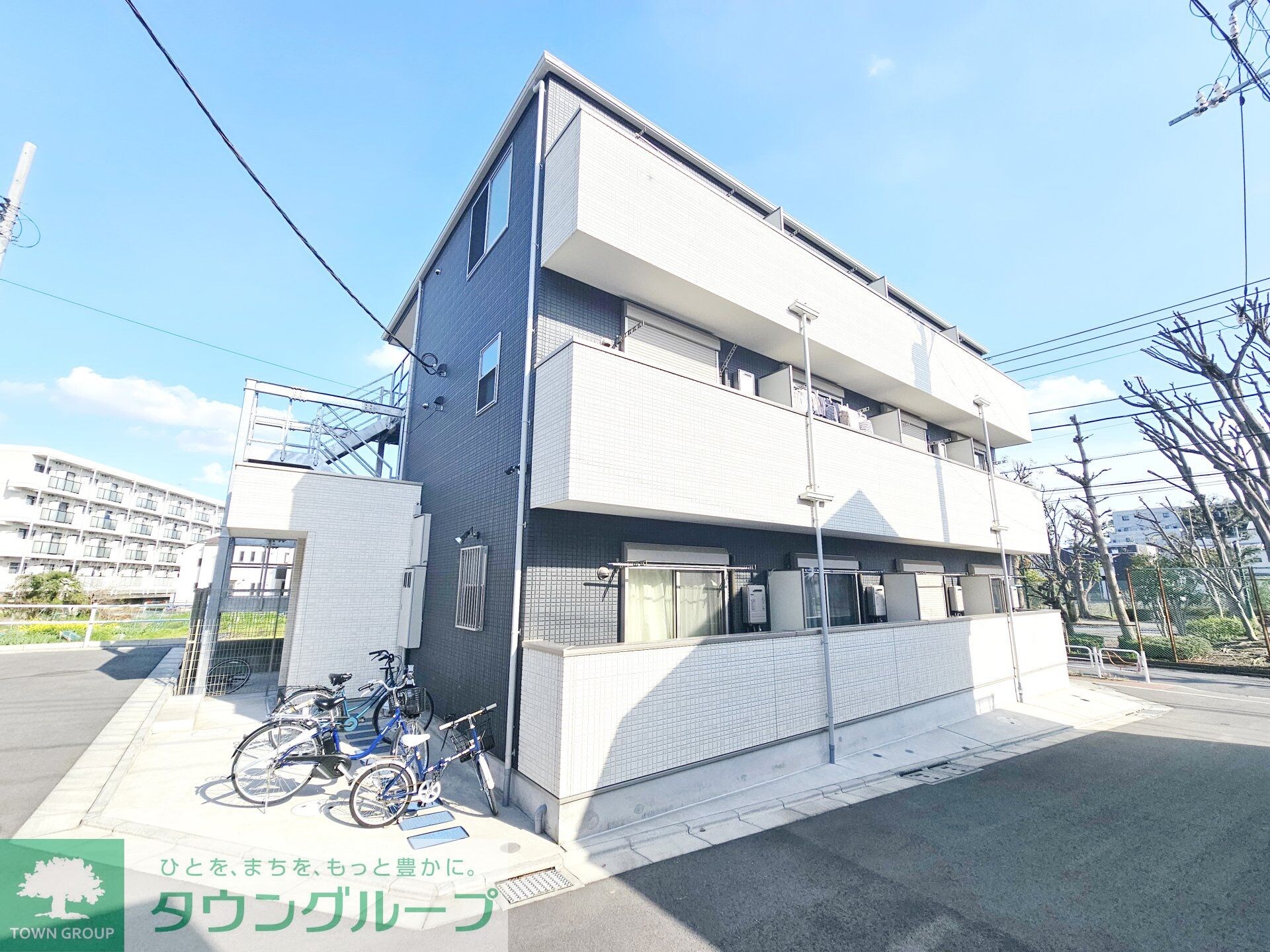 タクロスの物件外観写真