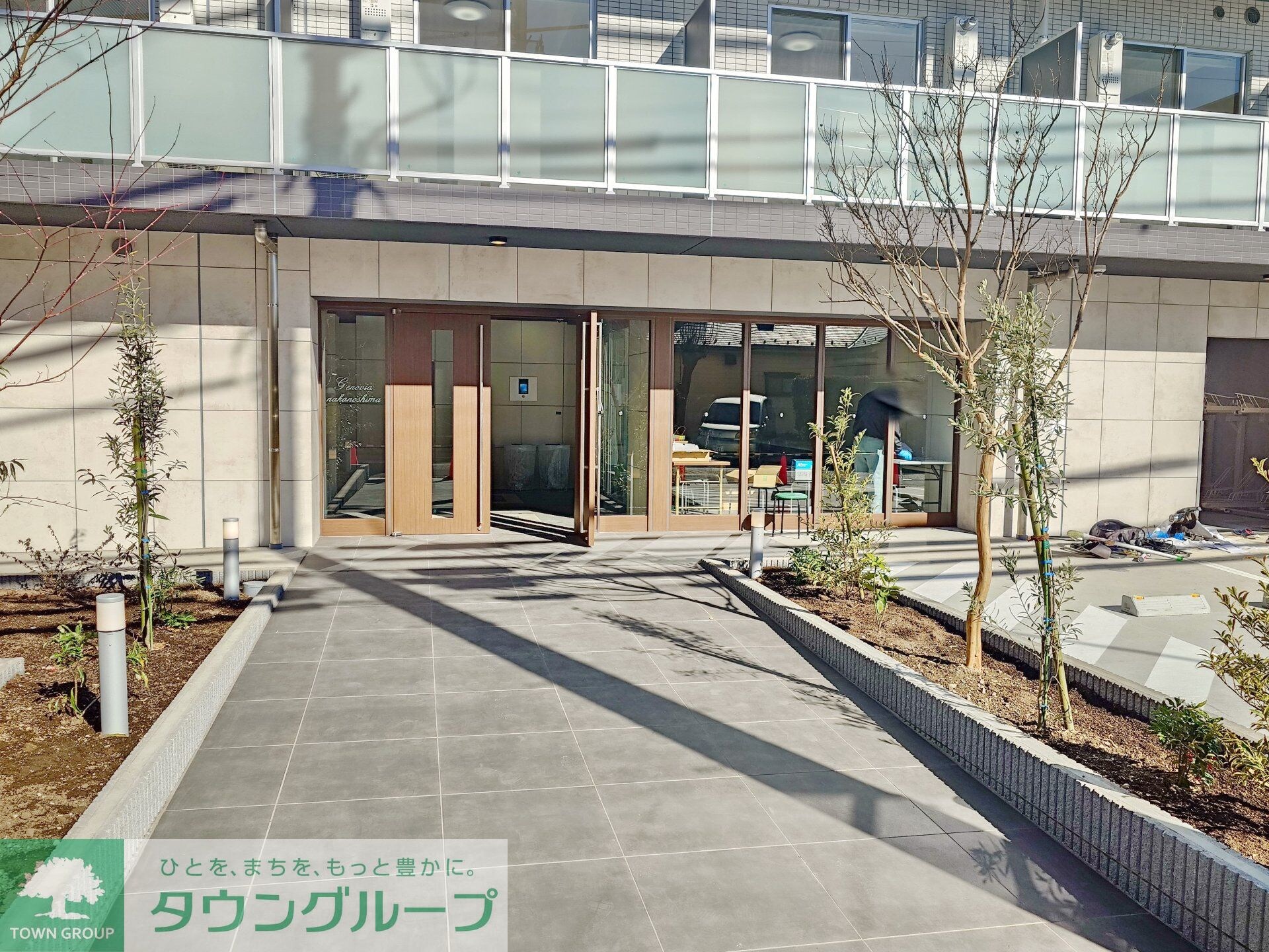 GENOVIA中野島の物件内観写真