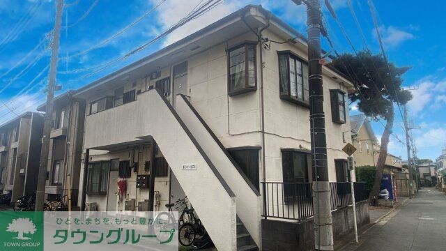 第2ハイツヒロスミの物件外観写真