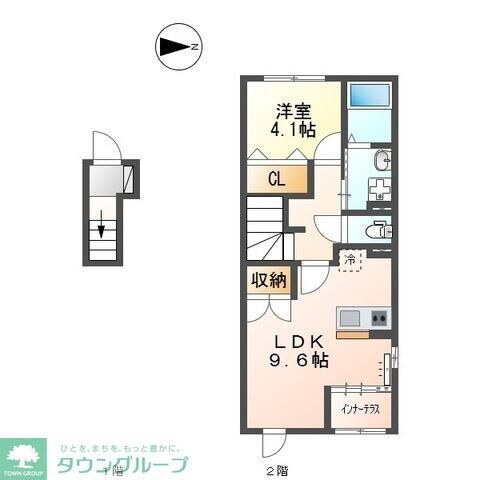 ファシノの物件間取画像