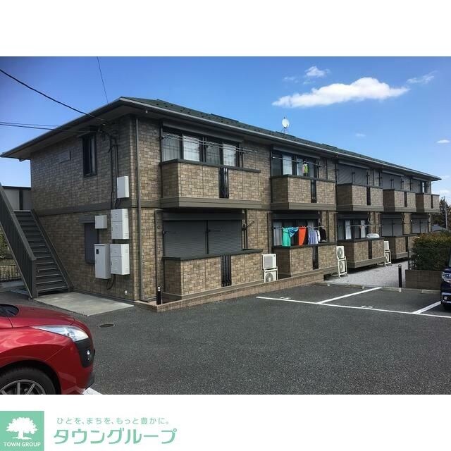 メゾンソレーユの物件外観写真