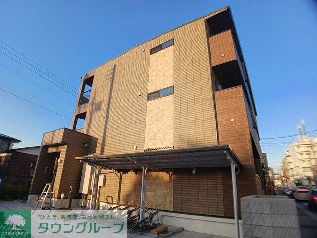 パークランド国立の物件外観写真