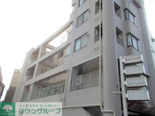 八王子南口センタービルの物件外観写真