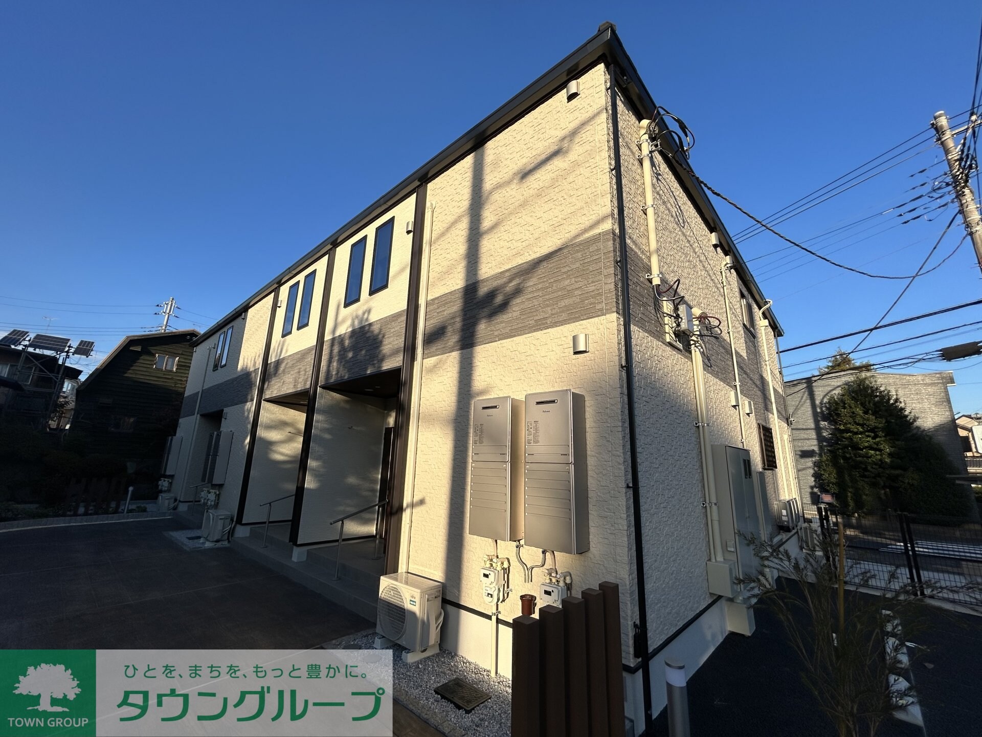 コンコルドの物件外観写真