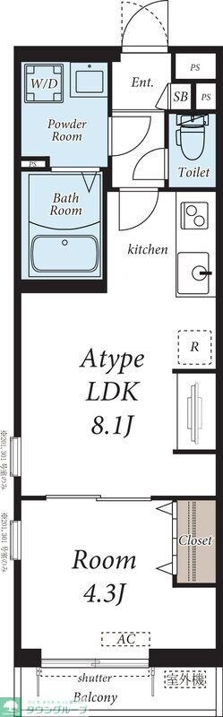 リブリ・イシュタルテラスの物件間取画像