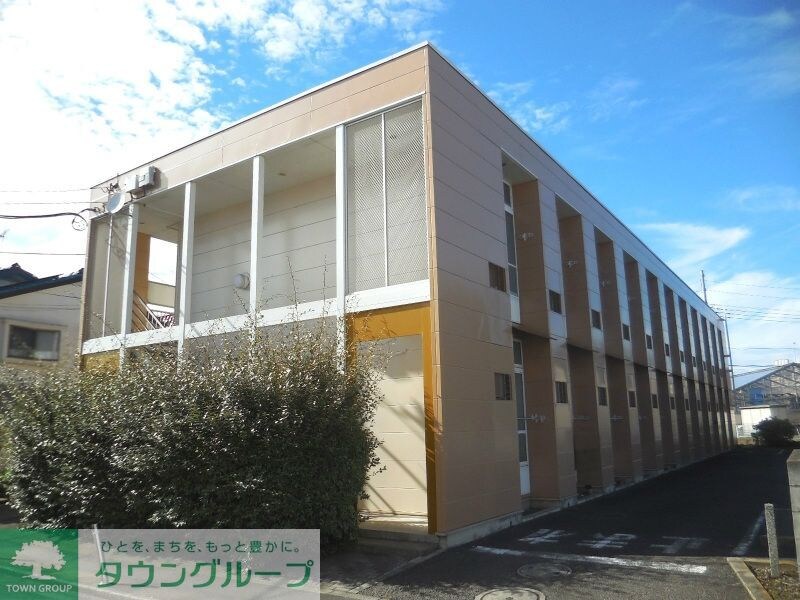 レオパレスグランドゥールの物件外観写真