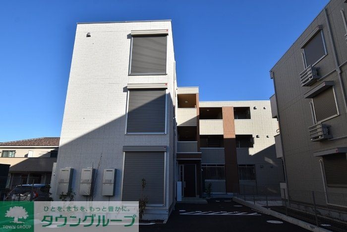 セレスティア上野町Aの物件外観写真