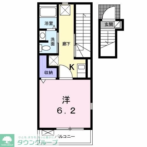 SKハウスの物件間取画像