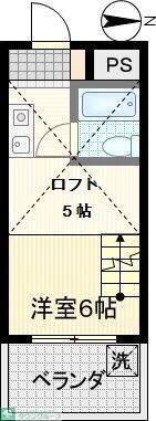 メゾンジョシアの物件間取画像