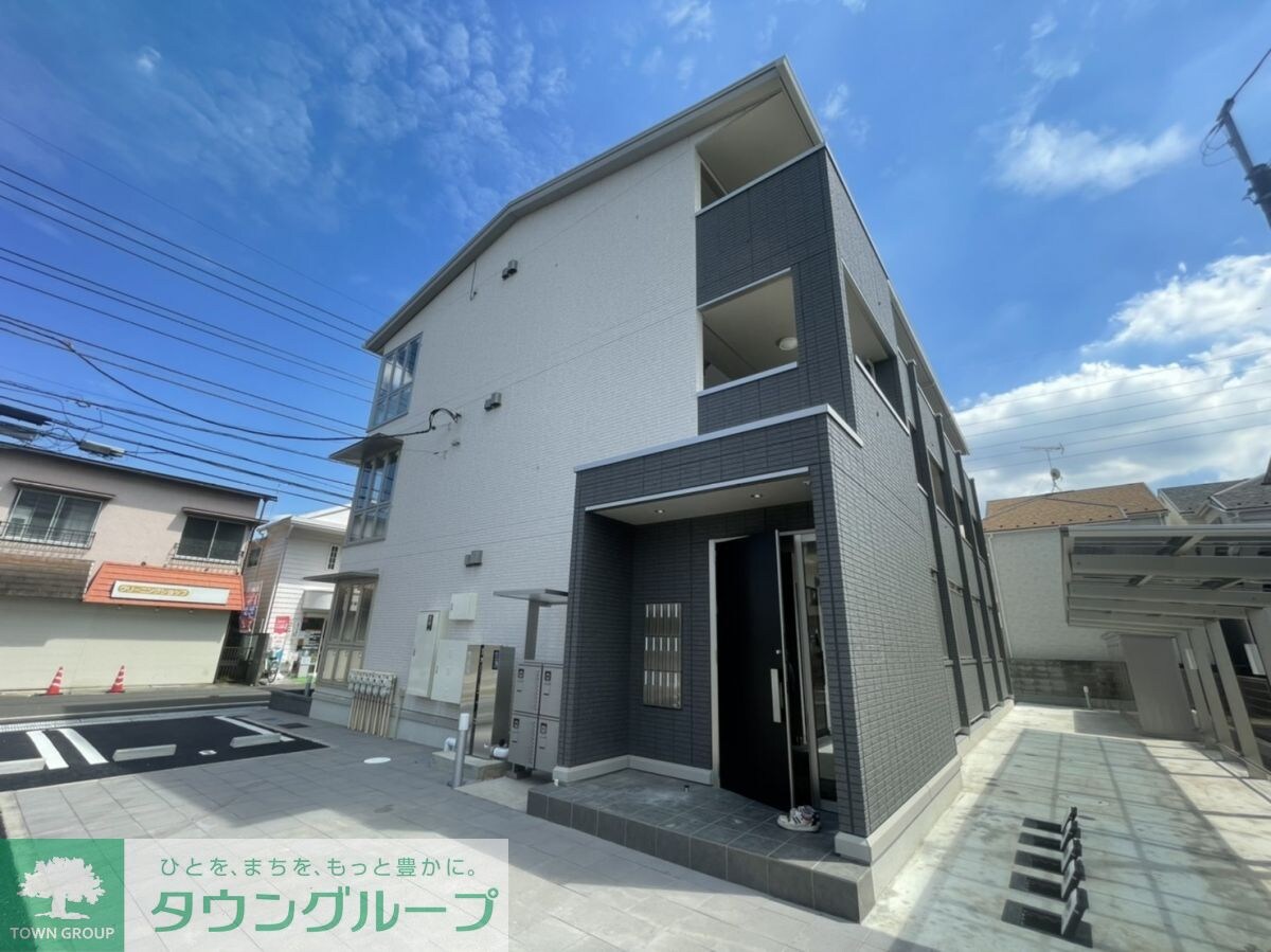 ビューテラスの物件外観写真