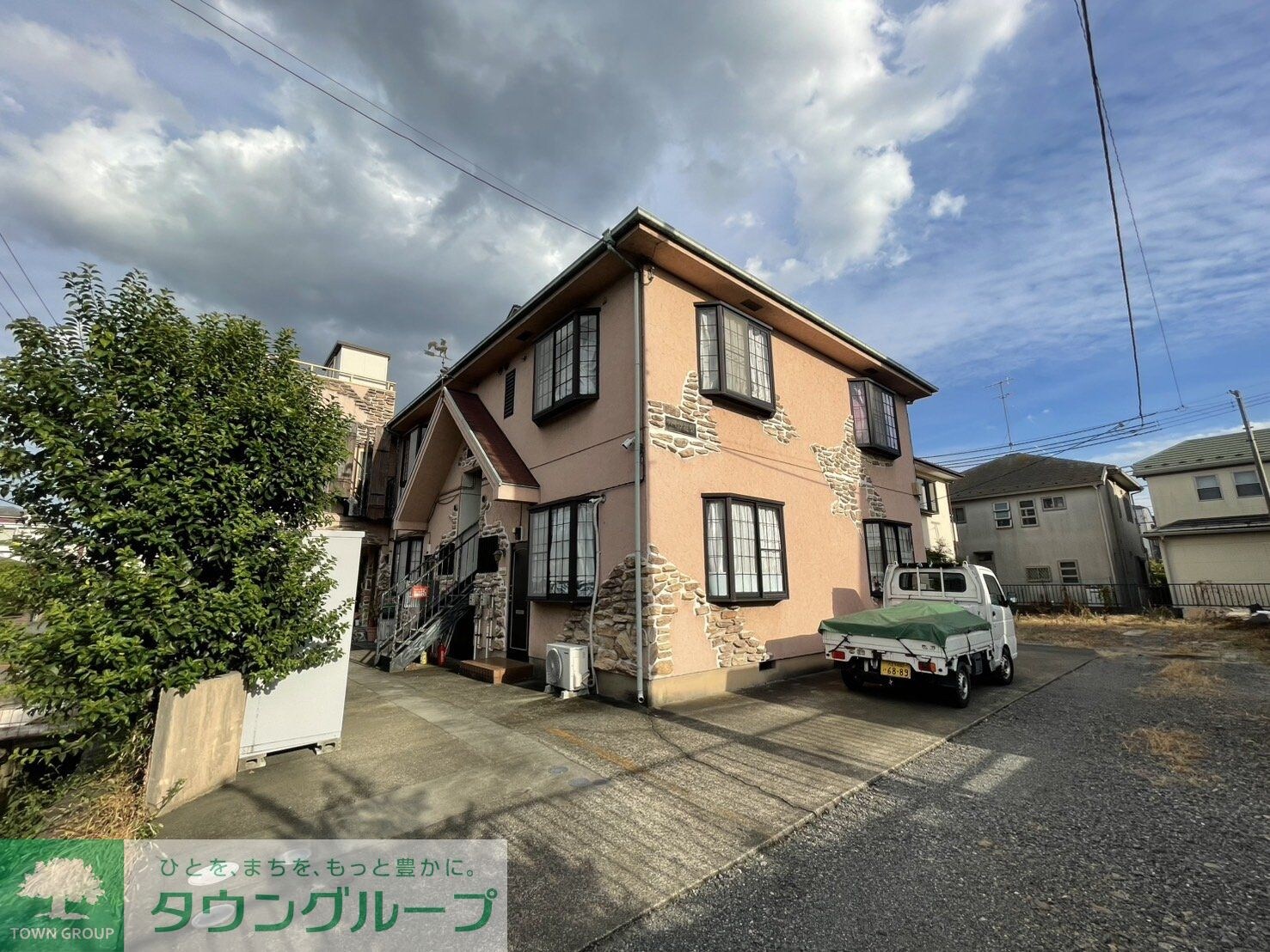 ハイツ花梨の物件外観写真