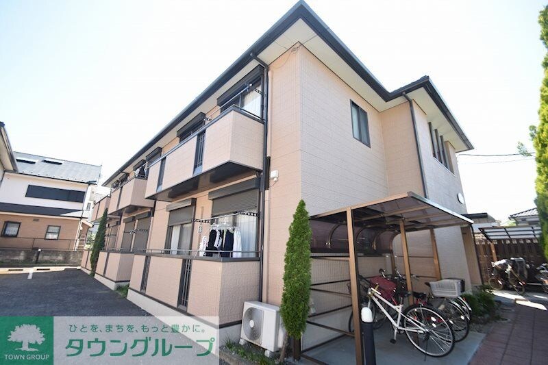 エクセルみねきの物件外観写真