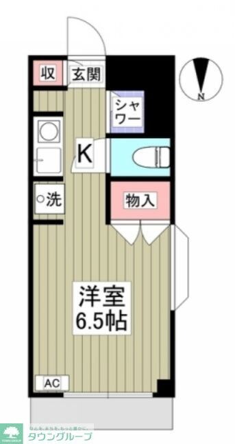 エスペランサの物件間取画像