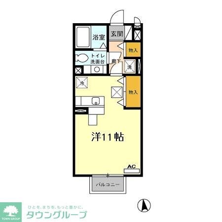 グレースコートの物件内観写真