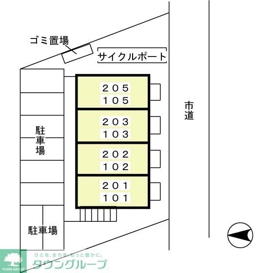 グレースコートの物件内観写真