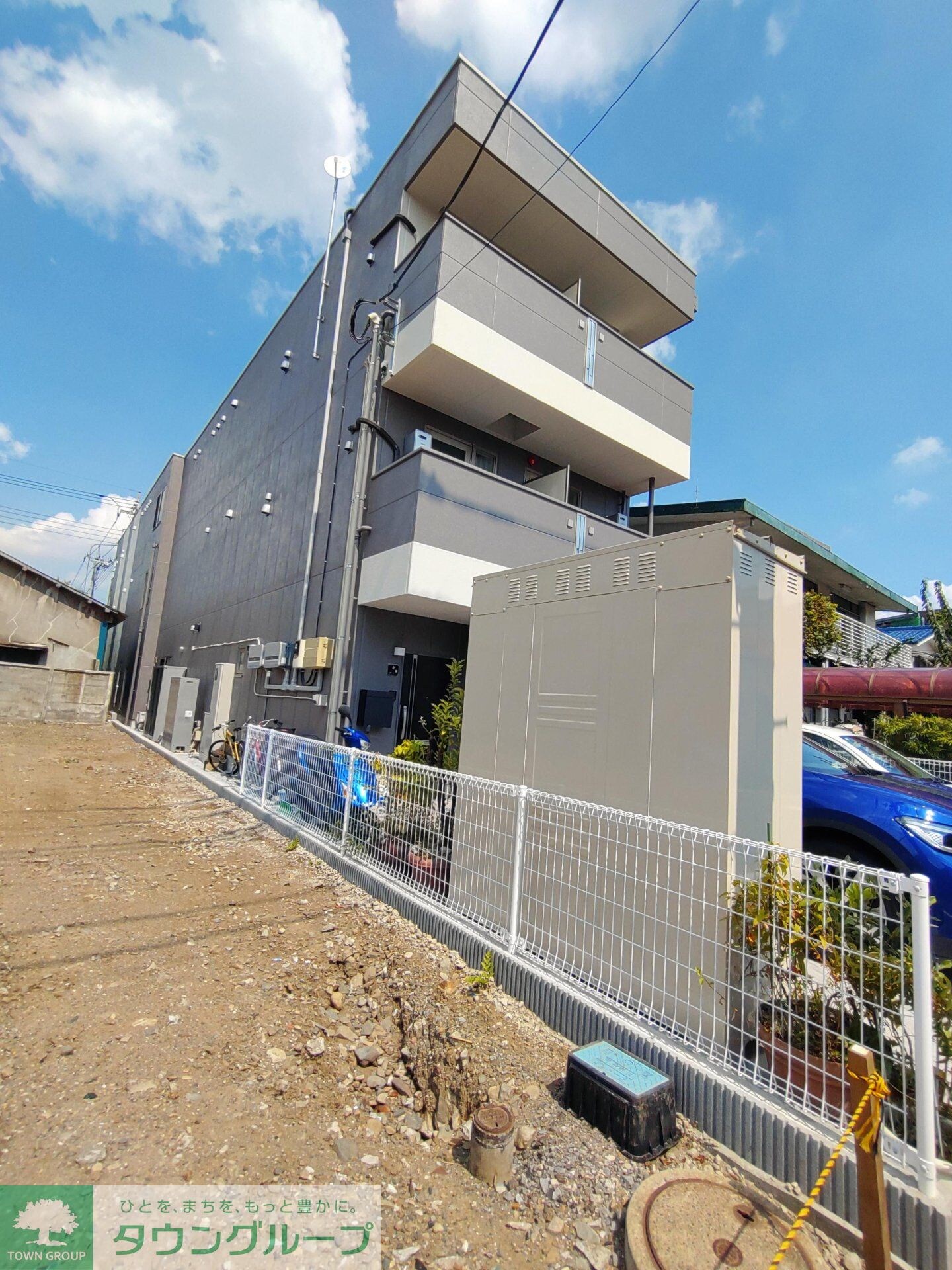 Jolie Maison(ジョリーメゾン)の物件外観写真