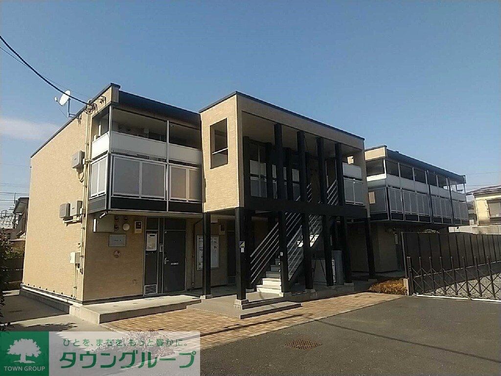 レオパレス幸良IIの物件外観写真