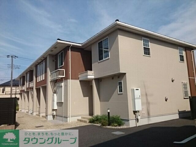 サン・プリムローズの物件外観写真